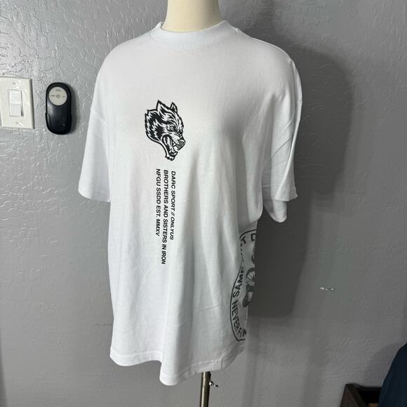 Darc Sport Free Will Premium Tee, White, M - Picture 1 of 6